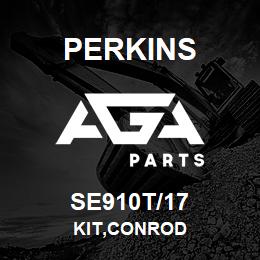 SE910T/17 Perkins KIT,CONROD | AGA Parts