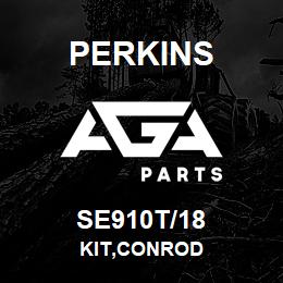 SE910T/18 Perkins KIT,CONROD | AGA Parts