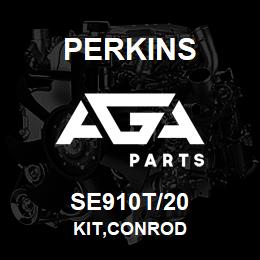 SE910T/20 Perkins KIT,CONROD | AGA Parts