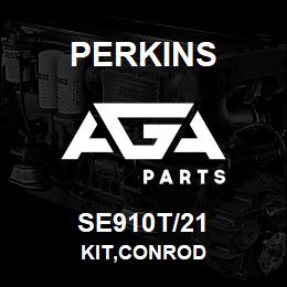 SE910T/21 Perkins KIT,CONROD | AGA Parts