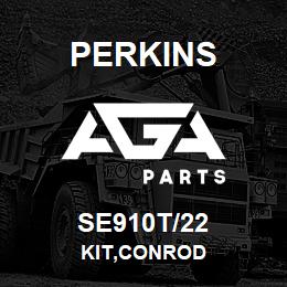 SE910T/22 Perkins KIT,CONROD | AGA Parts