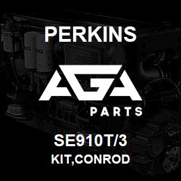 SE910T/3 Perkins KIT,CONROD | AGA Parts