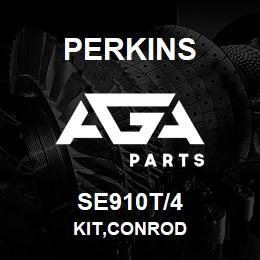 SE910T/4 Perkins KIT,CONROD | AGA Parts