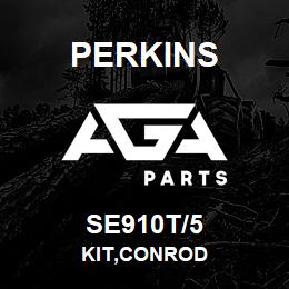 SE910T/5 Perkins KIT,CONROD | AGA Parts