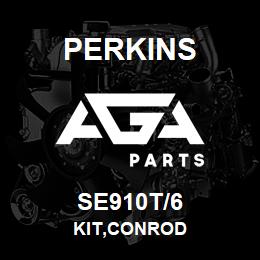 SE910T/6 Perkins KIT,CONROD | AGA Parts