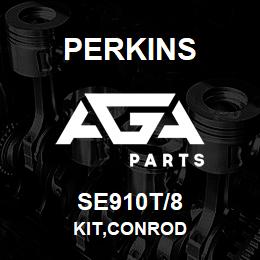 SE910T/8 Perkins KIT,CONROD | AGA Parts