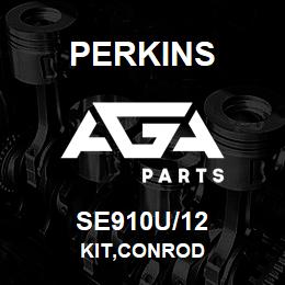 SE910U/12 Perkins KIT,CONROD | AGA Parts