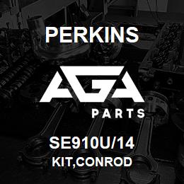 SE910U/14 Perkins KIT,CONROD | AGA Parts