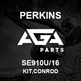 SE910U/16 Perkins KIT,CONROD | AGA Parts