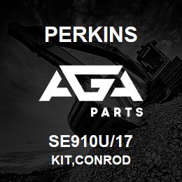 SE910U/17 Perkins KIT,CONROD | AGA Parts