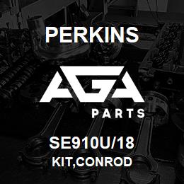 SE910U/18 Perkins KIT,CONROD | AGA Parts