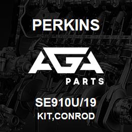 SE910U/19 Perkins KIT,CONROD | AGA Parts