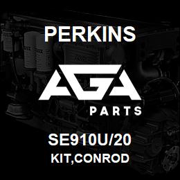 SE910U/20 Perkins KIT,CONROD | AGA Parts