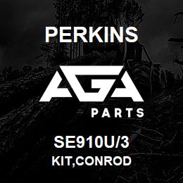 SE910U/3 Perkins KIT,CONROD | AGA Parts