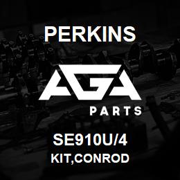 SE910U/4 Perkins KIT,CONROD | AGA Parts