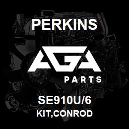 SE910U/6 Perkins KIT,CONROD | AGA Parts