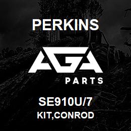 SE910U/7 Perkins KIT,CONROD | AGA Parts