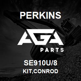 SE910U/8 Perkins KIT,CONROD | AGA Parts