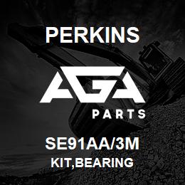 SE91AA/3M Perkins KIT,BEARING | AGA Parts