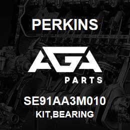 SE91AA3M010 Perkins KIT,BEARING | AGA Parts