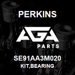 SE91AA3M020 Perkins KIT,BEARING | AGA Parts