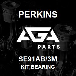 SE91AB/3M Perkins KIT,BEARING | AGA Parts