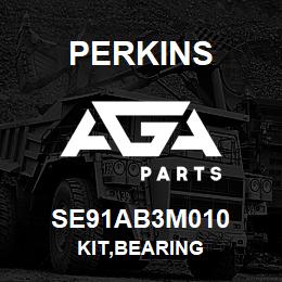 SE91AB3M010 Perkins KIT,BEARING | AGA Parts