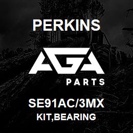 SE91AC/3MX Perkins KIT,BEARING | AGA Parts