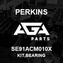 SE91ACM010X Perkins KIT,BEARING | AGA Parts