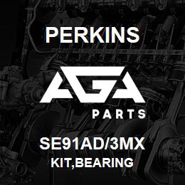 SE91AD/3MX Perkins KIT,BEARING | AGA Parts