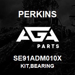 SE91ADM010X Perkins KIT,BEARING | AGA Parts