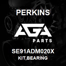 SE91ADM020X Perkins KIT,BEARING | AGA Parts