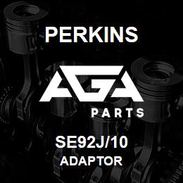 SE92J/10 Perkins ADAPTOR | AGA Parts