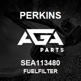 SEA113480 Perkins FUELFILTER | AGA Parts