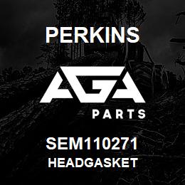 SEM110271 Perkins HEADGASKET | AGA Parts