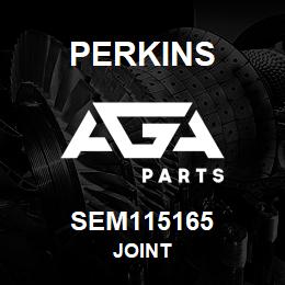 SEM115165 Perkins JOINT | AGA Parts