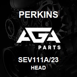 SEV111A/23 Perkins HEAD | AGA Parts