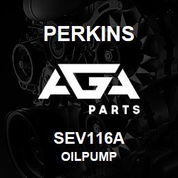 SEV116A Perkins OILPUMP | AGA Parts