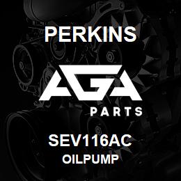 SEV116AC Perkins OILPUMP | AGA Parts