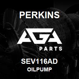 SEV116AD Perkins OILPUMP | AGA Parts