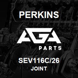 SEV116C/26 Perkins JOINT | AGA Parts