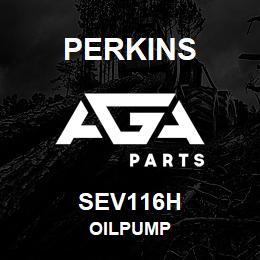 SEV116H Perkins OILPUMP | AGA Parts