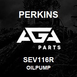 SEV116R Perkins OILPUMP | AGA Parts