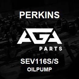 SEV116S/S Perkins OILPUMP | AGA Parts