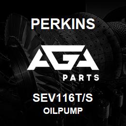 SEV116T/S Perkins OILPUMP | AGA Parts