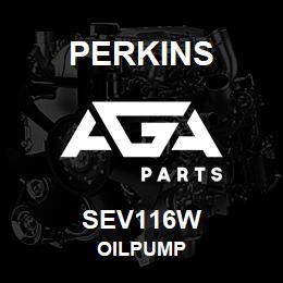 SEV116W Perkins OILPUMP | AGA Parts