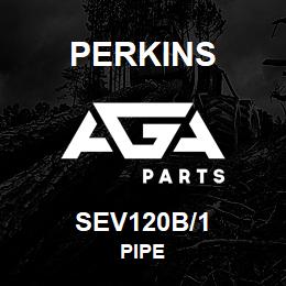 SEV120B/1 Perkins PIPE | AGA Parts