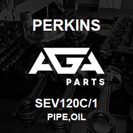 SEV120C/1 Perkins PIPE,OIL | AGA Parts