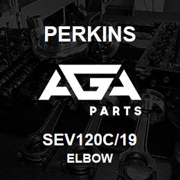 SEV120C/19 Perkins ELBOW | AGA Parts