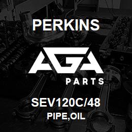 SEV120C/48 Perkins PIPE,OIL | AGA Parts